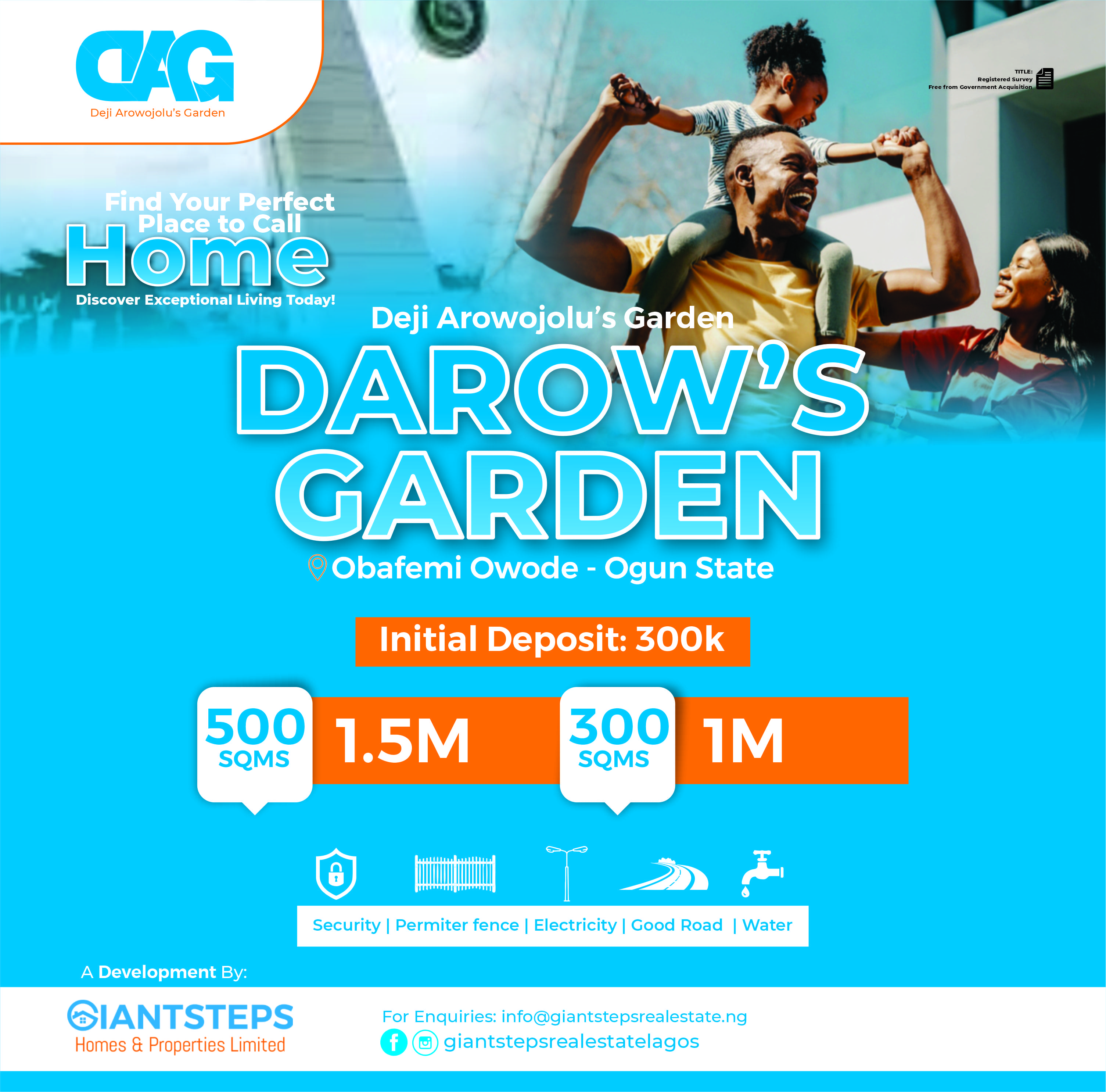 Lagos Residential Plots